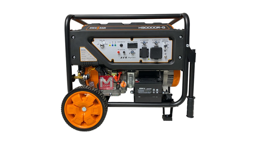 موتور برق مدل H9000DR-G از برند چینی هواسدان