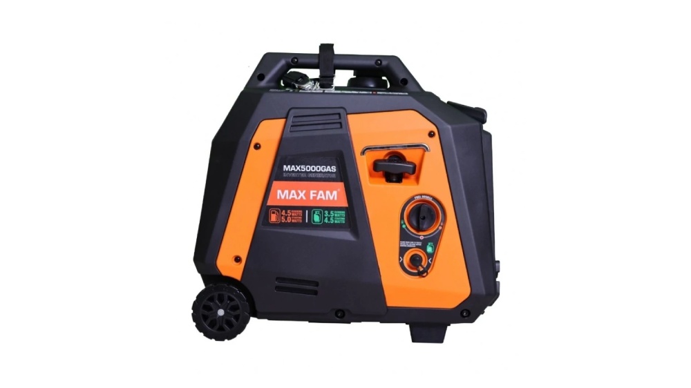 موتور برق مدل Max5000GAS از برند مکس فام
