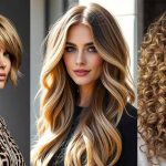 سه زن با موهای بالیاژ نسکافه‌ای