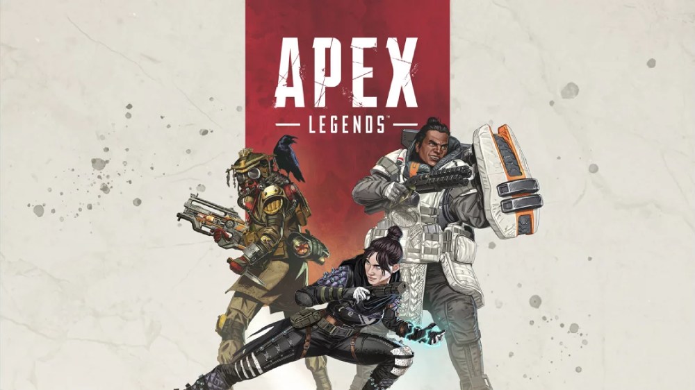 کاور آرت بازی Apex Legends