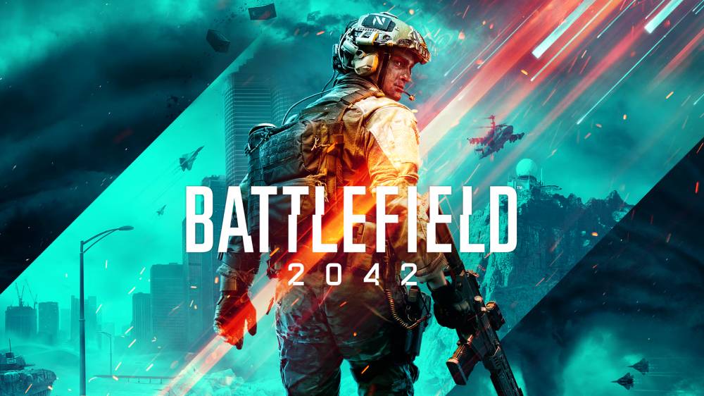 کاور آرت بازی Battlefield 2042