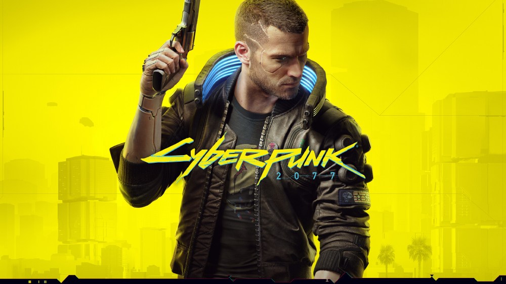 کاور آرت بازی Cyberpunk 2077