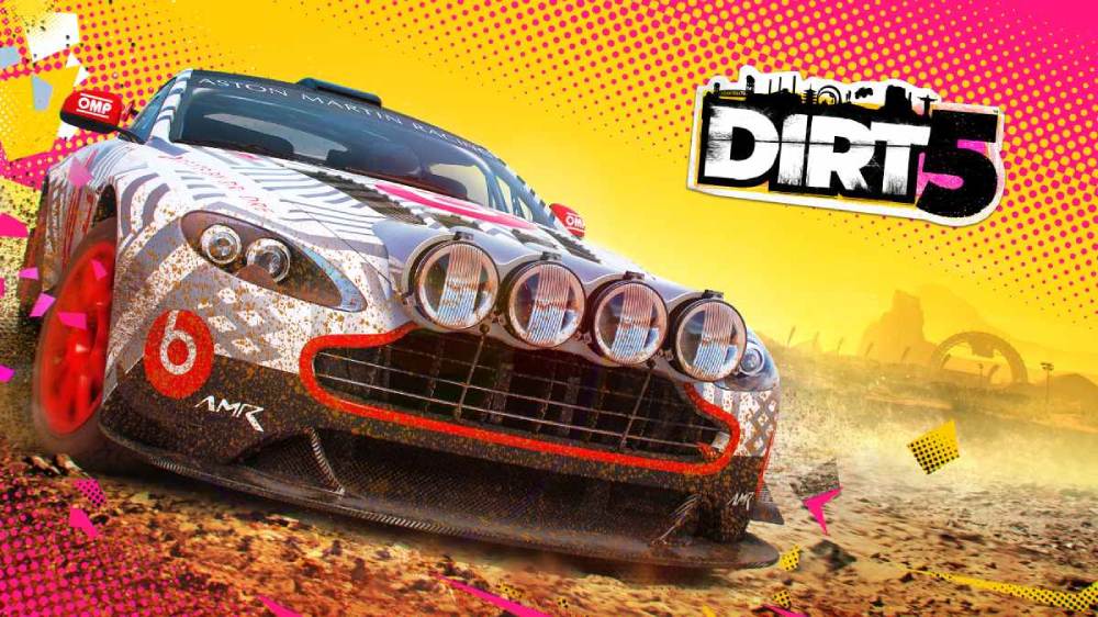 کاور آرت بازی DIRT 5