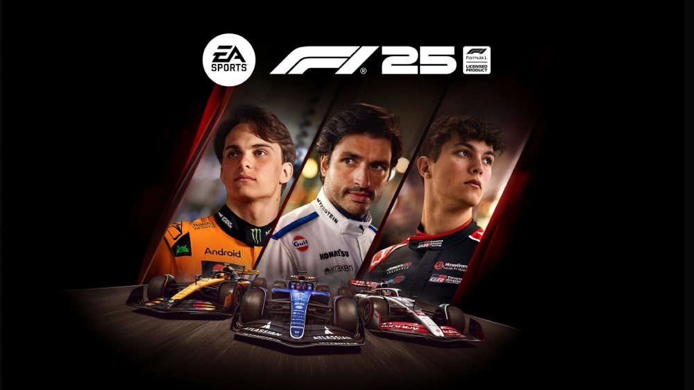 کاور آرت بازی F1 25