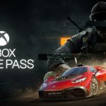 ترکیب کاور آرت‌های Forza Horizon 5 و Call of Duty: Black Ops 6 با لوگوی ایکس باکس گیم پس در سمت چپ