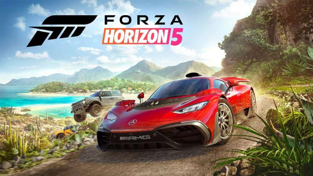 کاور آرت بازی Forza Horizon 5