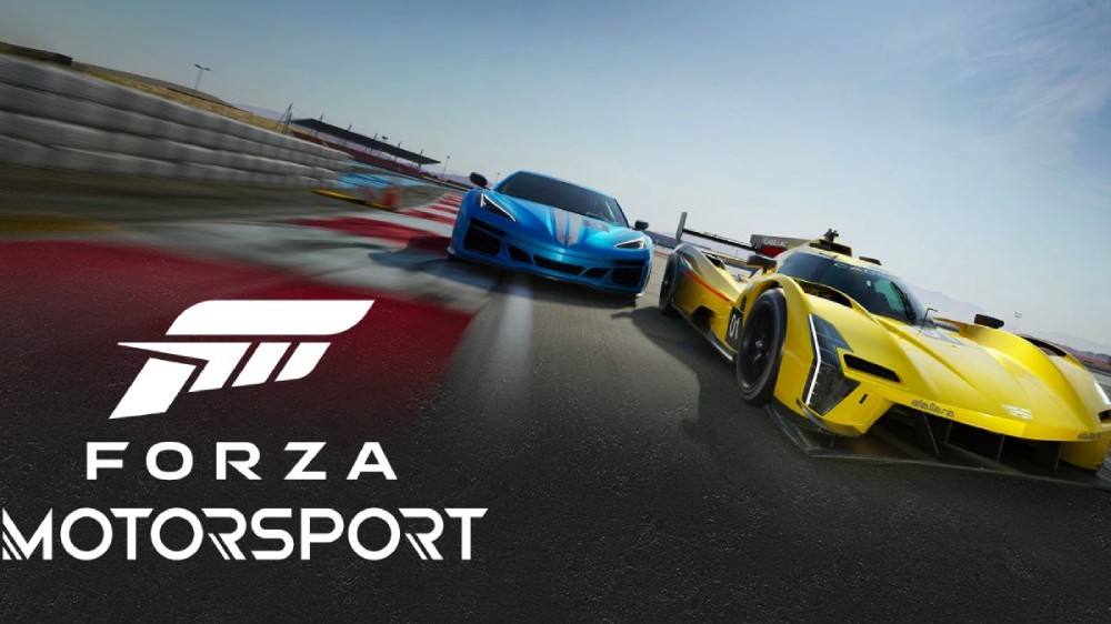 کاور آرت بازی Forza Motorsport