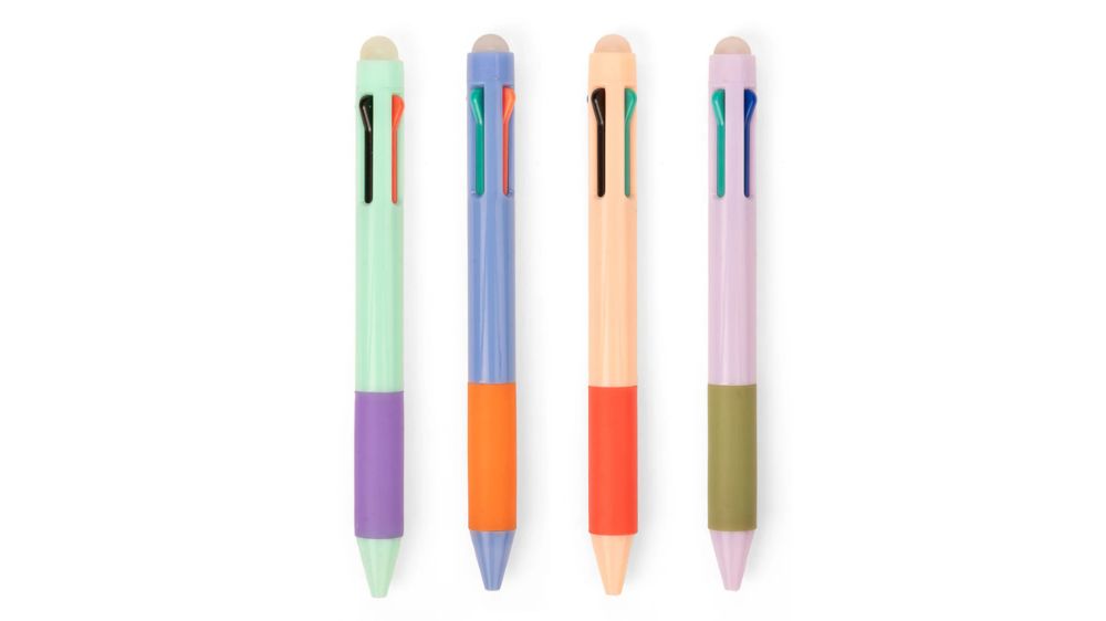 چهار خودکار چند رنگی (Multi-color pen)