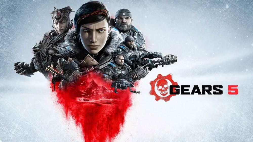 کاور آرت بازی Gears 5