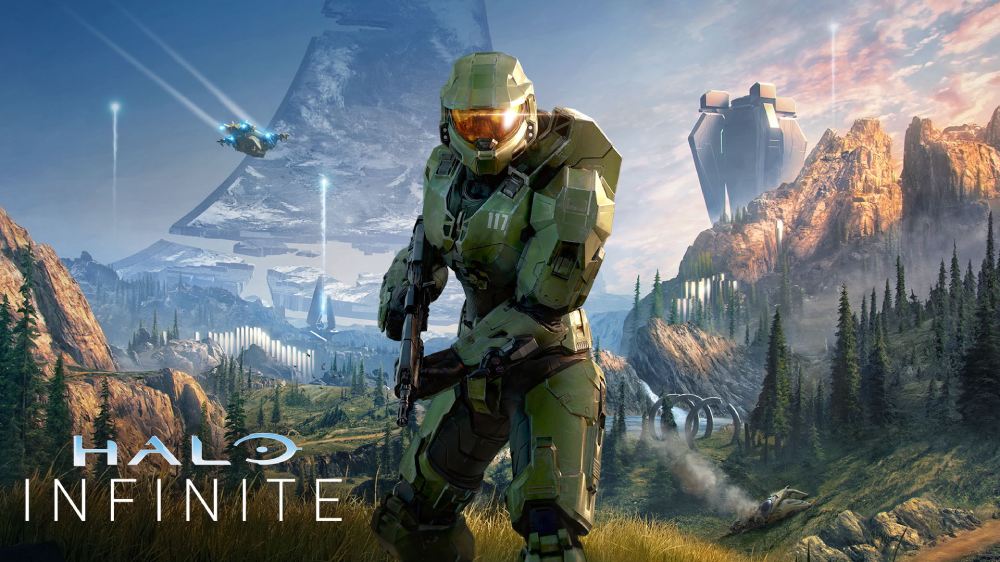 کاور آرت بازی Halo Infinite