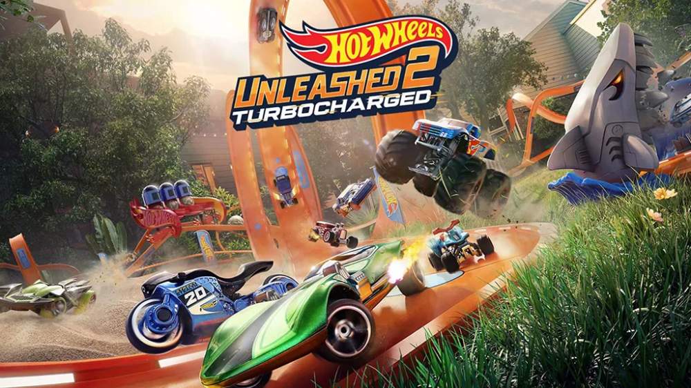 کاور آرت بازی Hot Wheels Unleashed 2 - Turbocharged