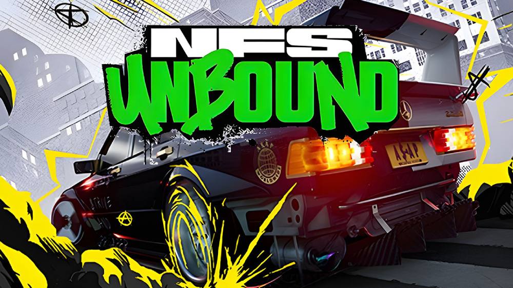 کاور آرت بازی Need for Speed Unbound