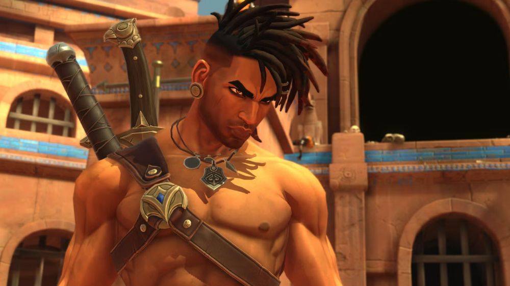 سارگون در بازی Prince of Persia The Lost Crown
