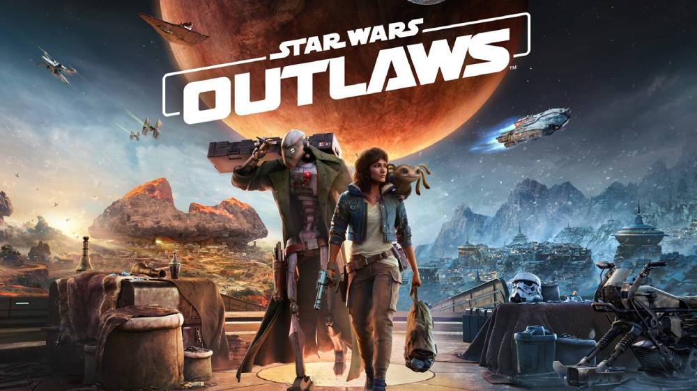 کاور آرت بازی Star Wars Outlaws