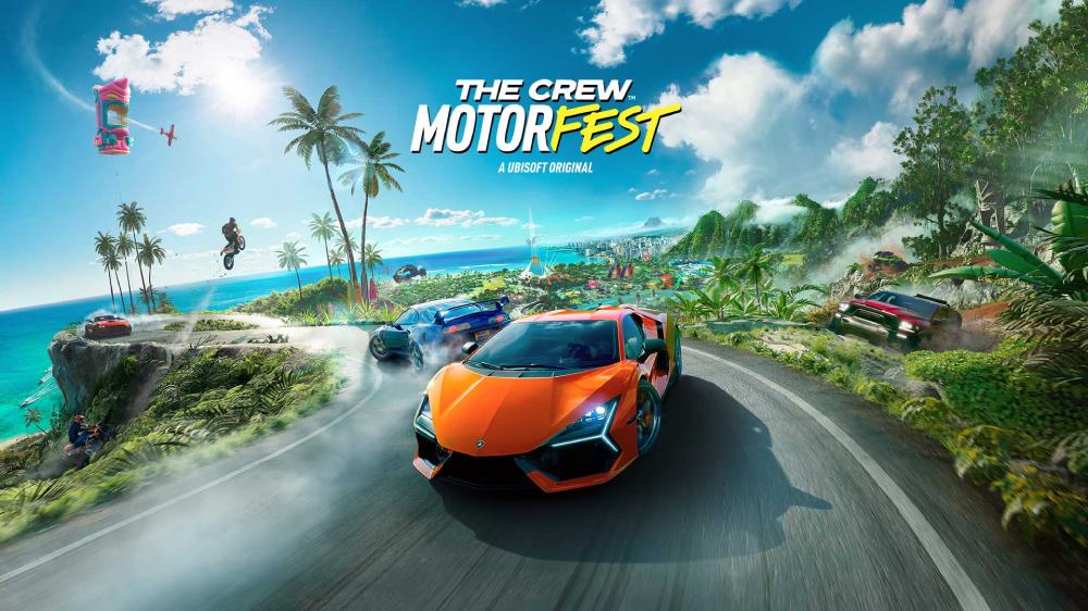 کاور آرت بازی The Crew Motorfest