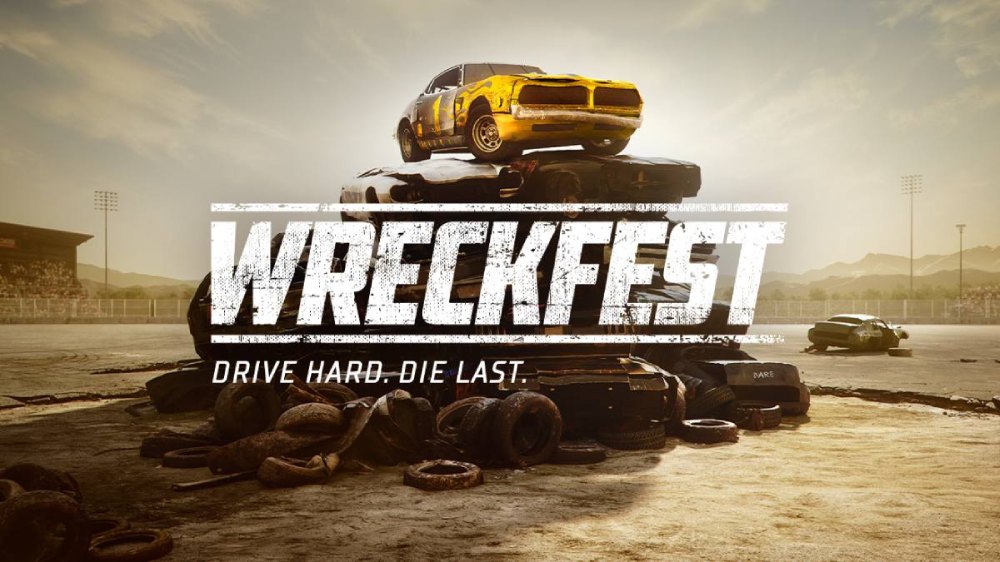 کاور آرت بازی Wreckfest