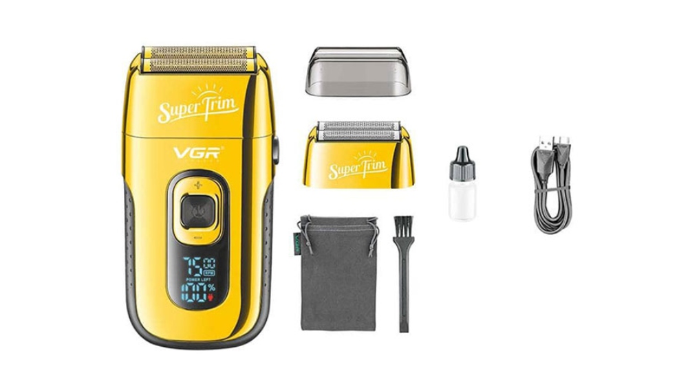 ماشین ریش تراش مدل V-332 از برند وی جی آر (VGR)