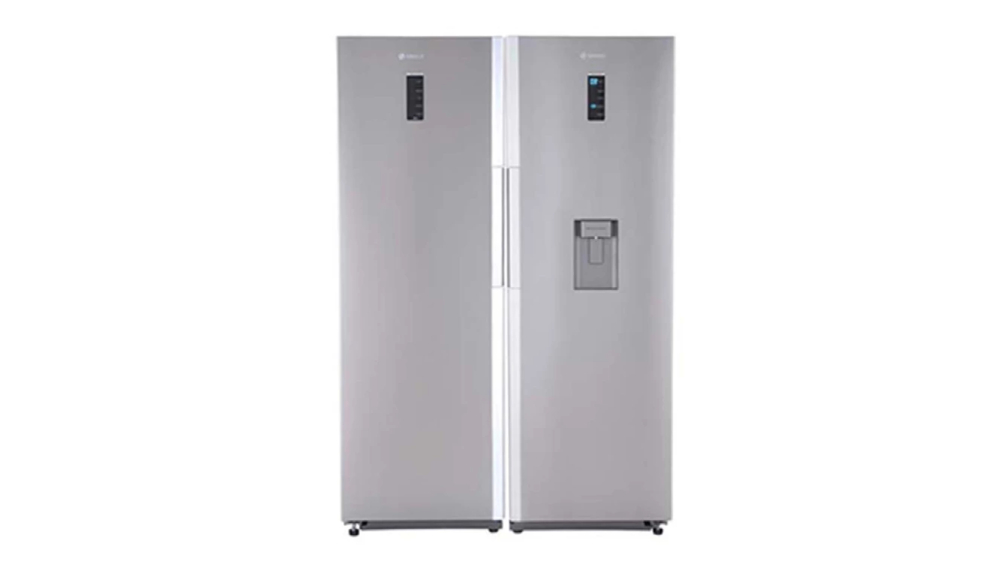 یخچال فریزر دوقلو اسنوا مدل SRDi/SFDi-M210 رنگ سیلور