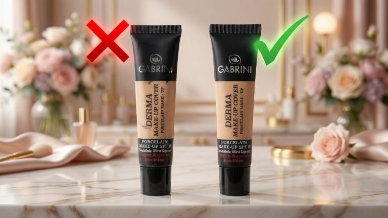 کرم پودر گابرینی اصل کنار تقلبی