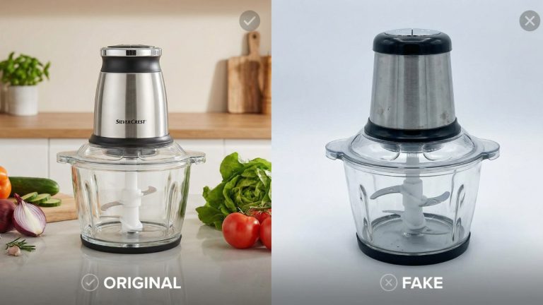 خردکن سیلور کرست اصل و تقلبی