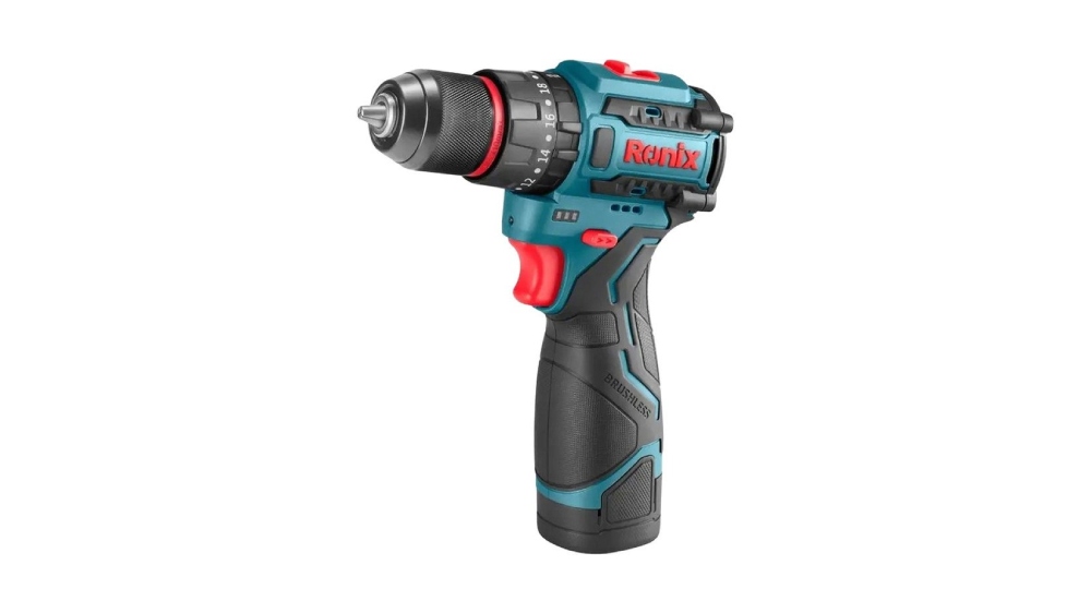 دریل شارژی مدل ۸۶۶۱ از برند رونیکس