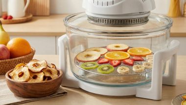 چند نوع میوه در یک دستگاه میوه خشک کن